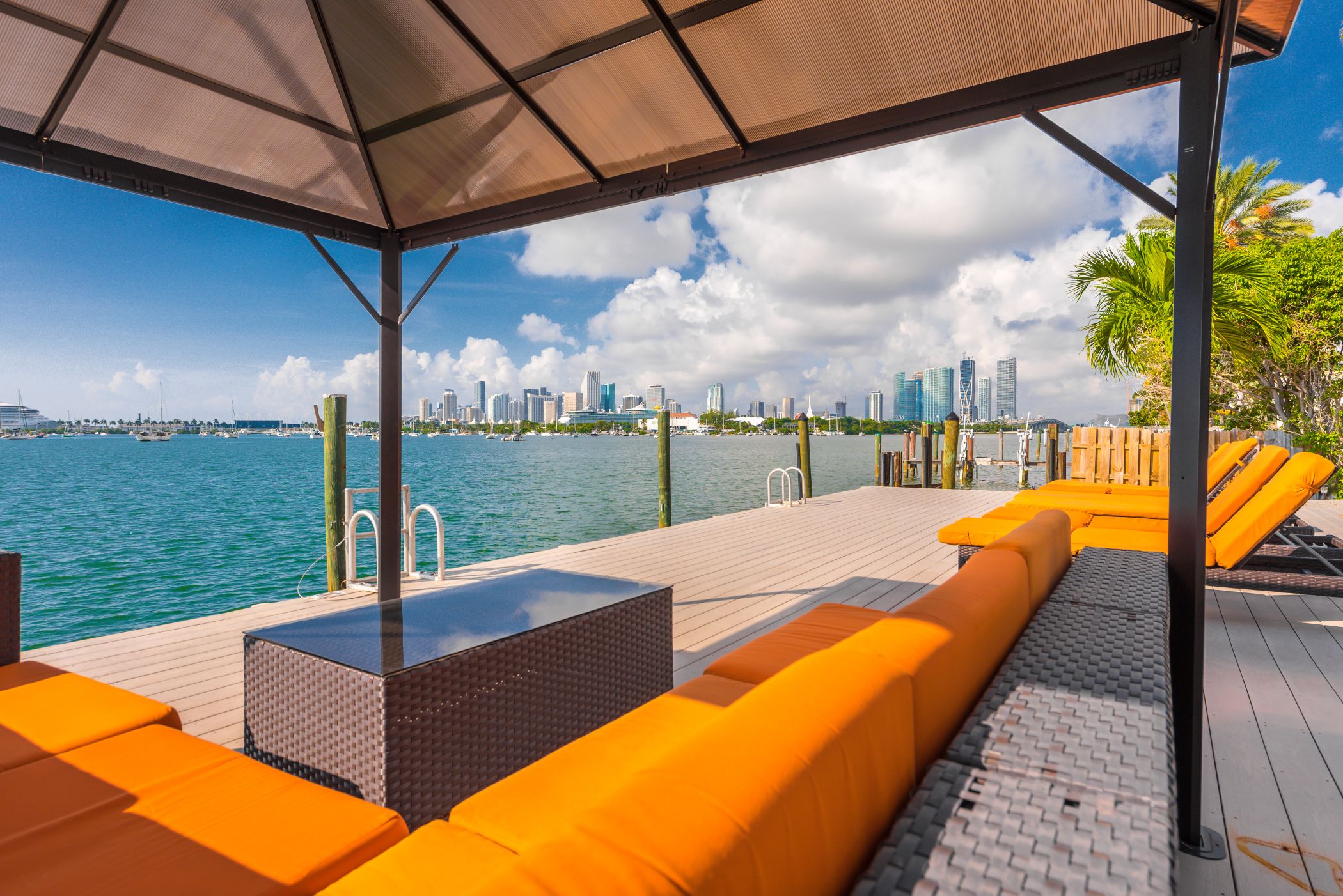 Luxury mansion rental Miami