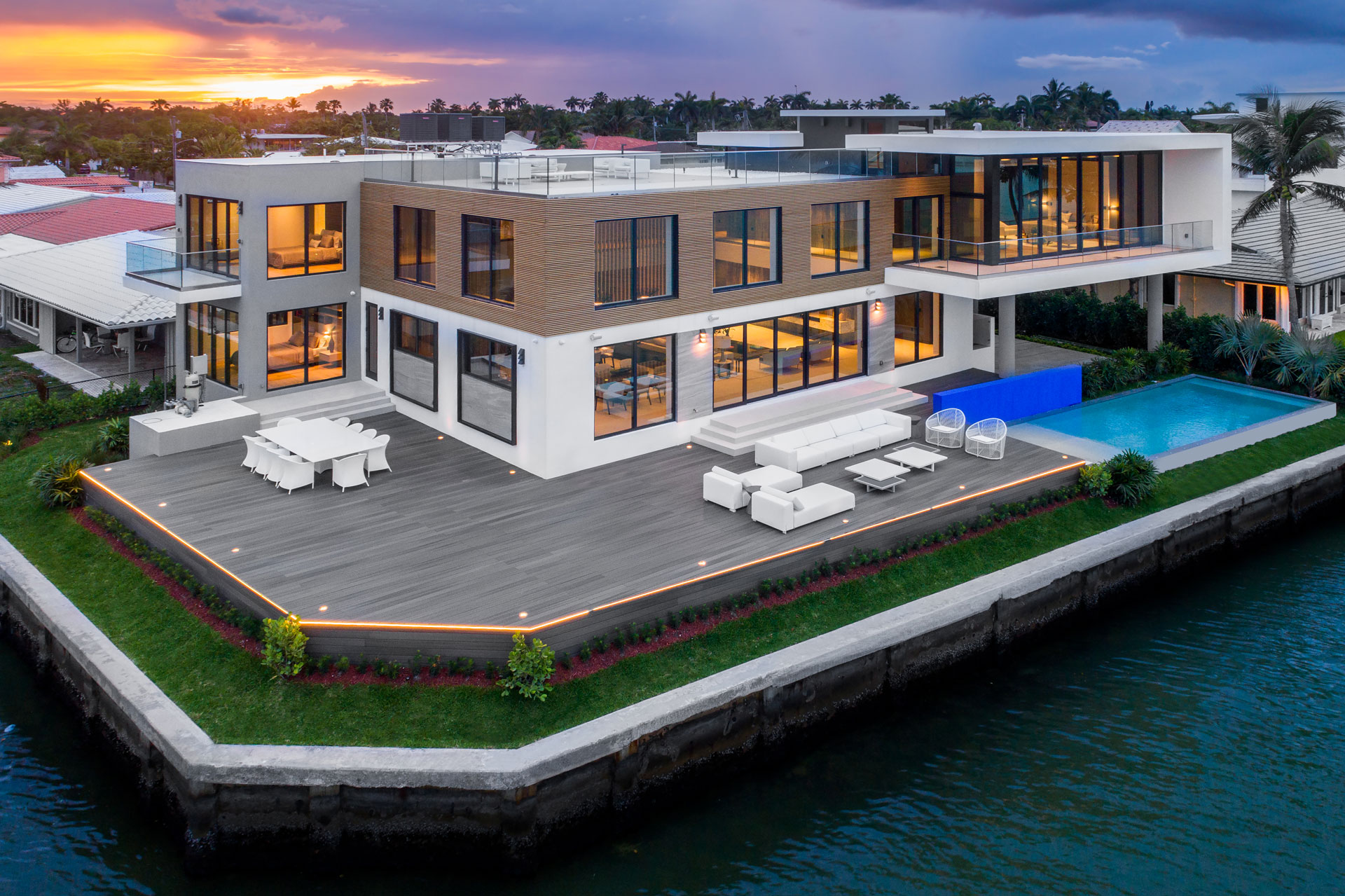 LUXURY CONDO AND MANSION RENTAL, Miami VILLA OCEANIC