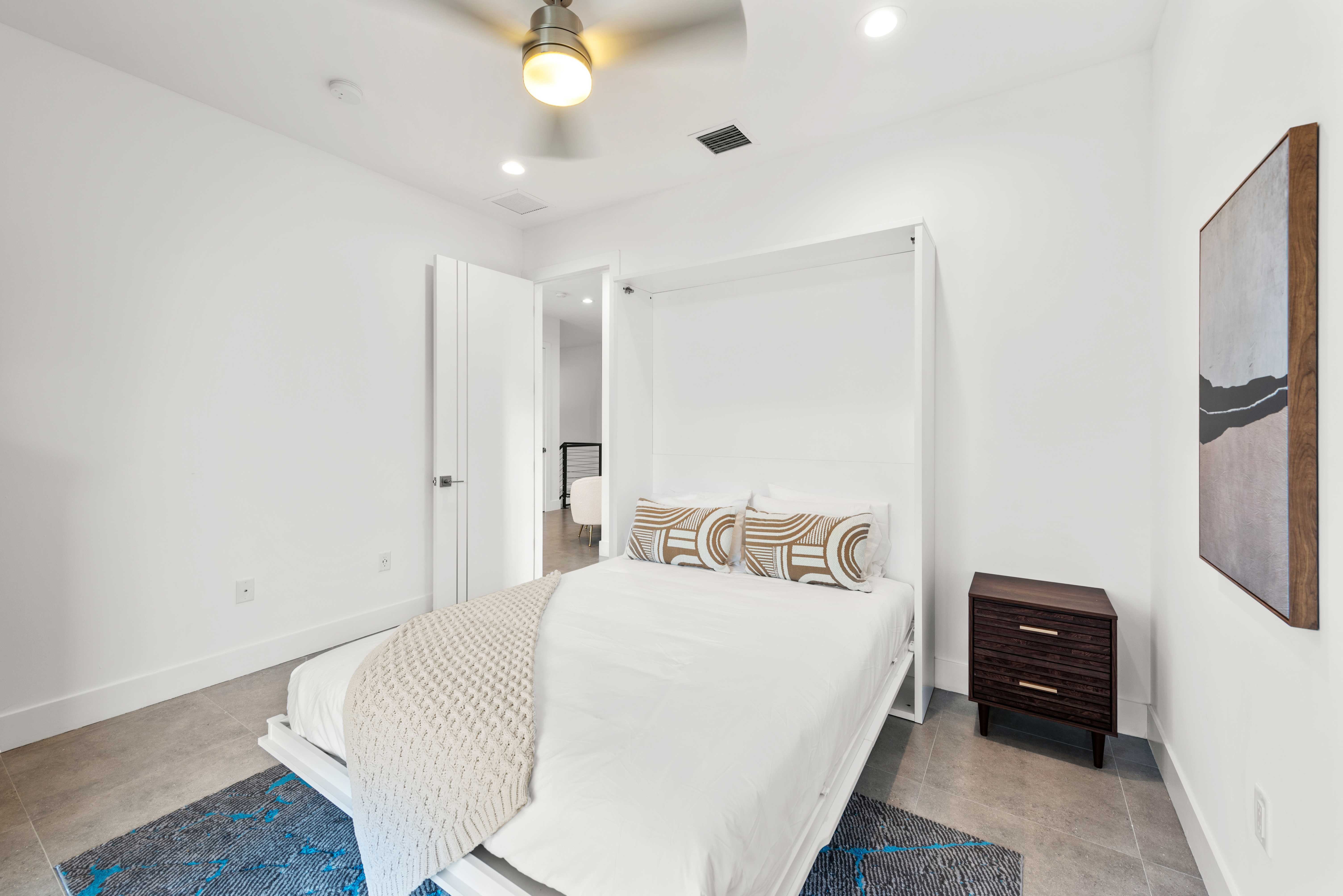 Bedroom of Villa Haven rentals in Miami