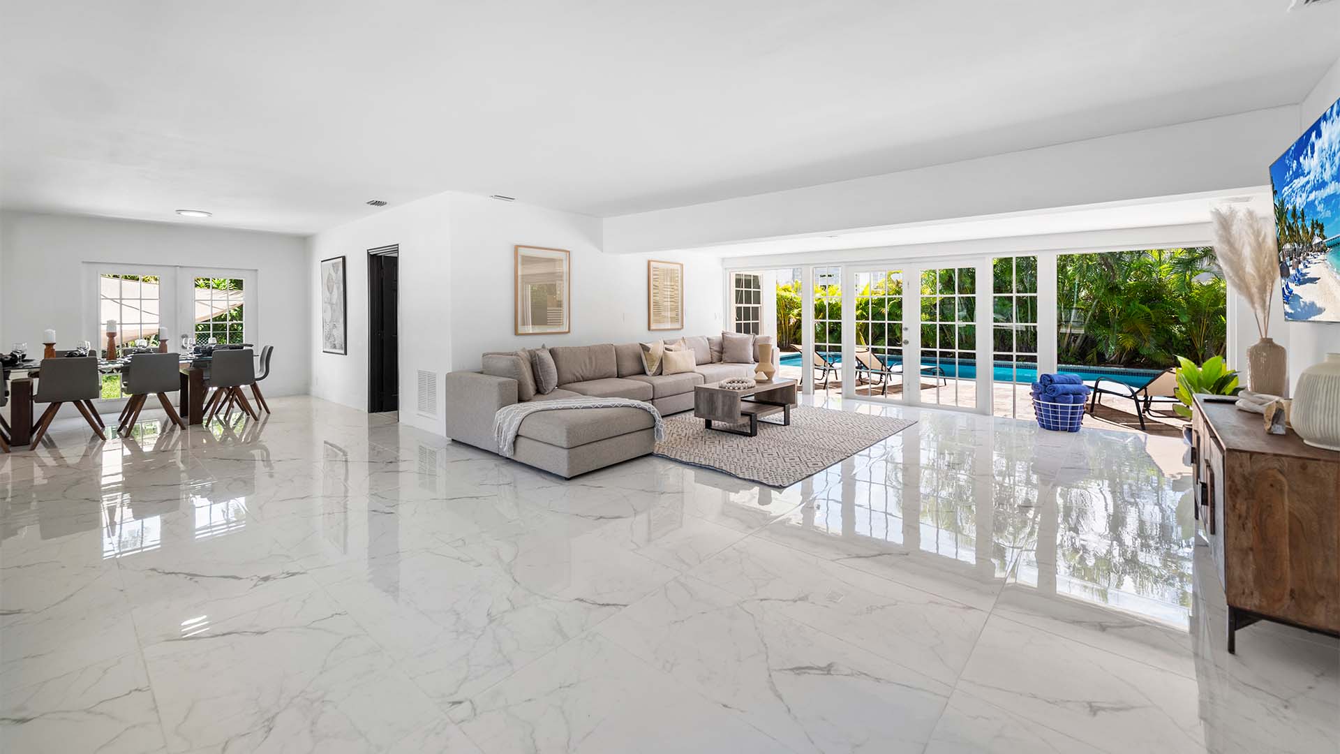 Luxury mansion rental Miami