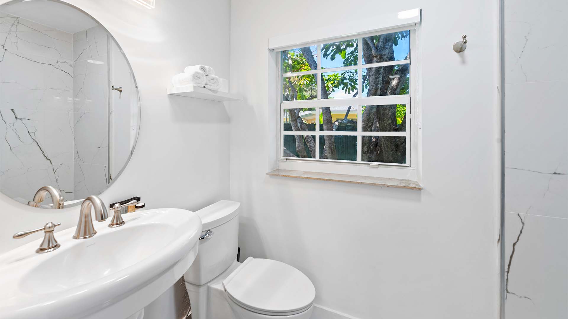 Third Bathroom in a rental mansion