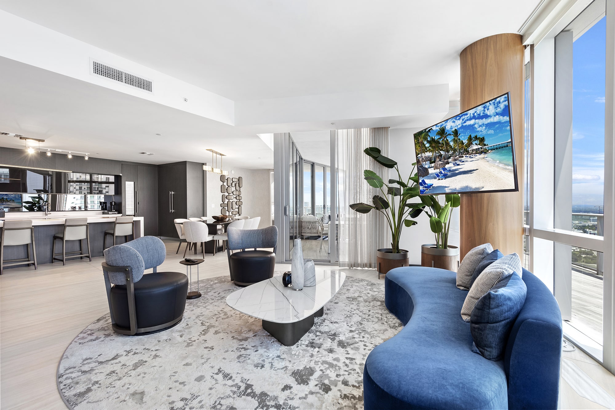 Paramount Penthouse | Kali's Luxury Mansions Rental Miami