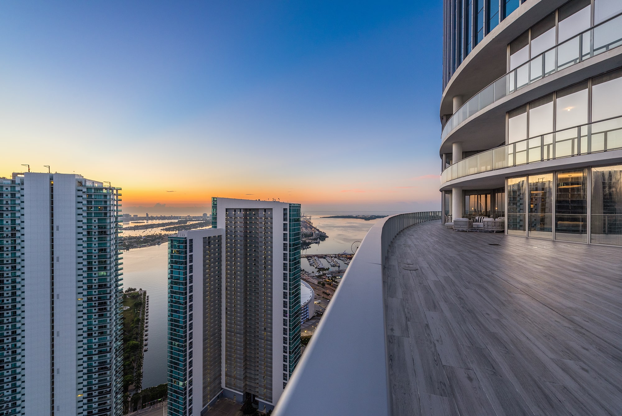 Paramount Penthouse Miami