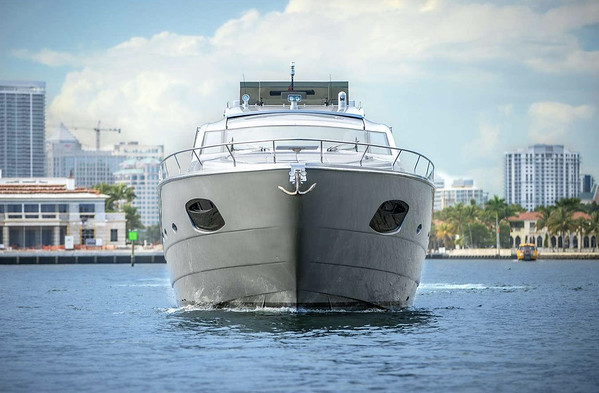 Milagros 82 Yacht Rental Miami