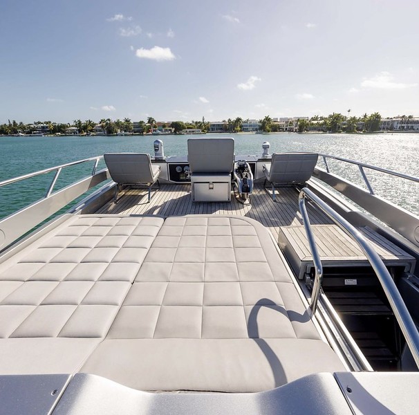 Milagros 82 Yacht Rental Miami