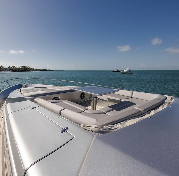 Milagros 82 Yacht Rental Miami