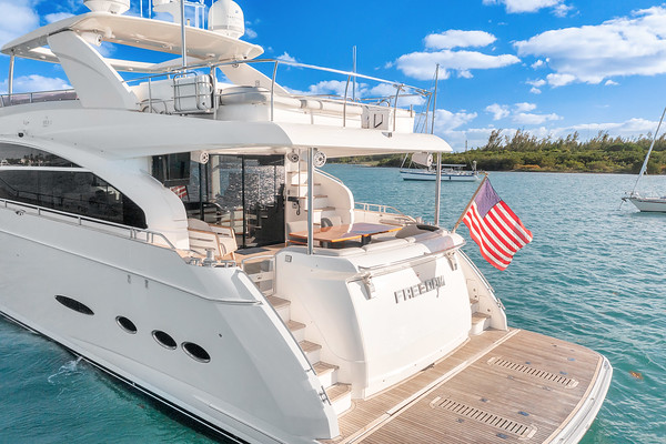 Princess 88 Yacht Rental Miami