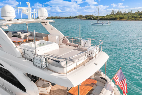 Princess 88 Yacht Rental Miami