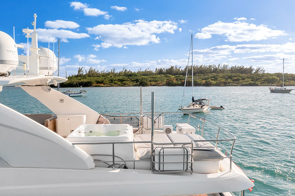Princess 88 Yacht Rental Miami