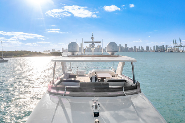 Princess 88 Yacht Rental Miami