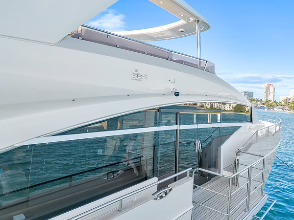 Princess 88 Yacht Rental Miami