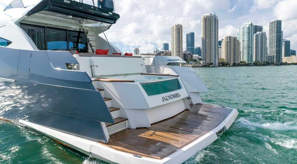 ADONIS Adonis Yacht Rental Miami