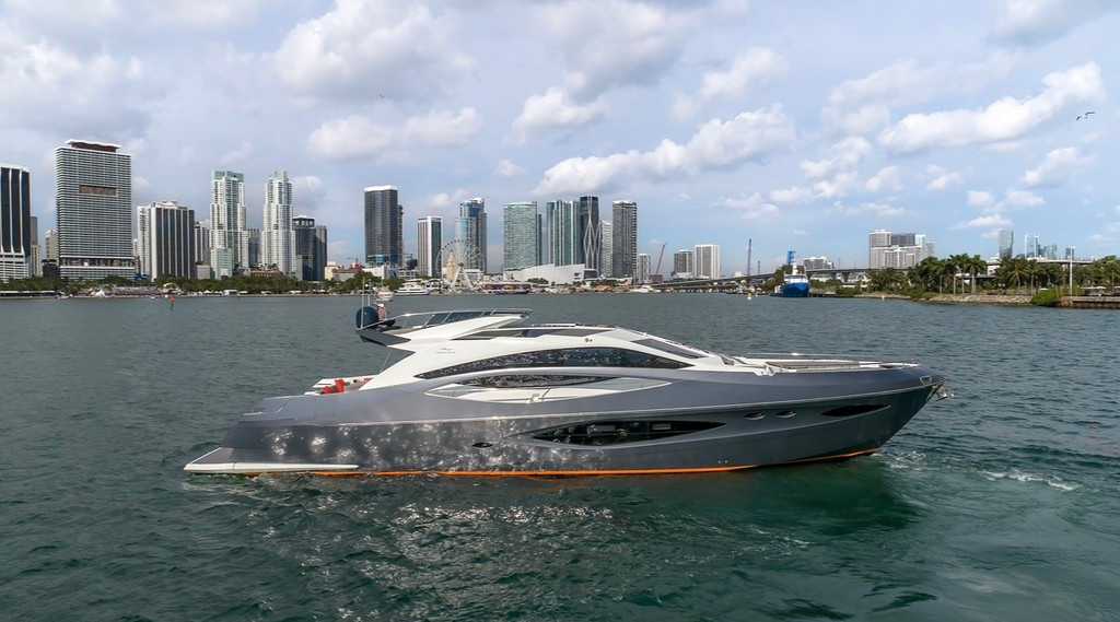 ADONIS Adonis Yacht Rental Miami