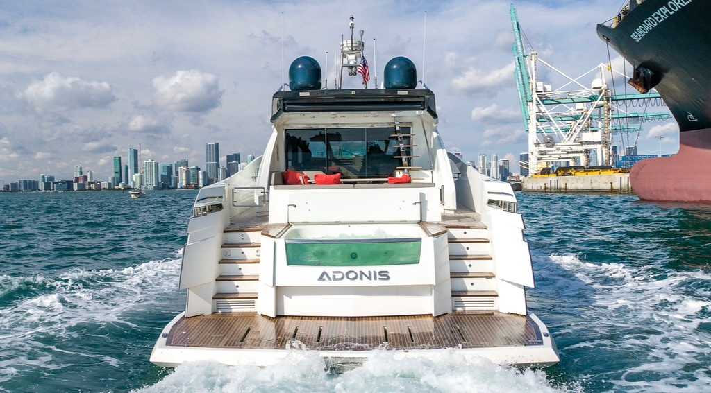 ADONIS Adonis Yacht Rental Miami