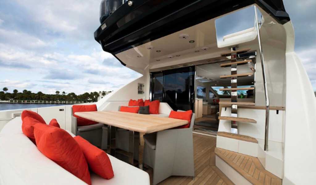 ADONIS Adonis Yacht Rental Miami