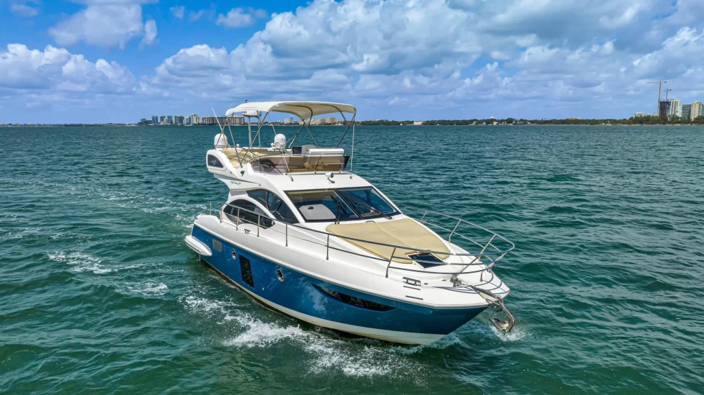 40' Azimut - G Yacht Rental Miami