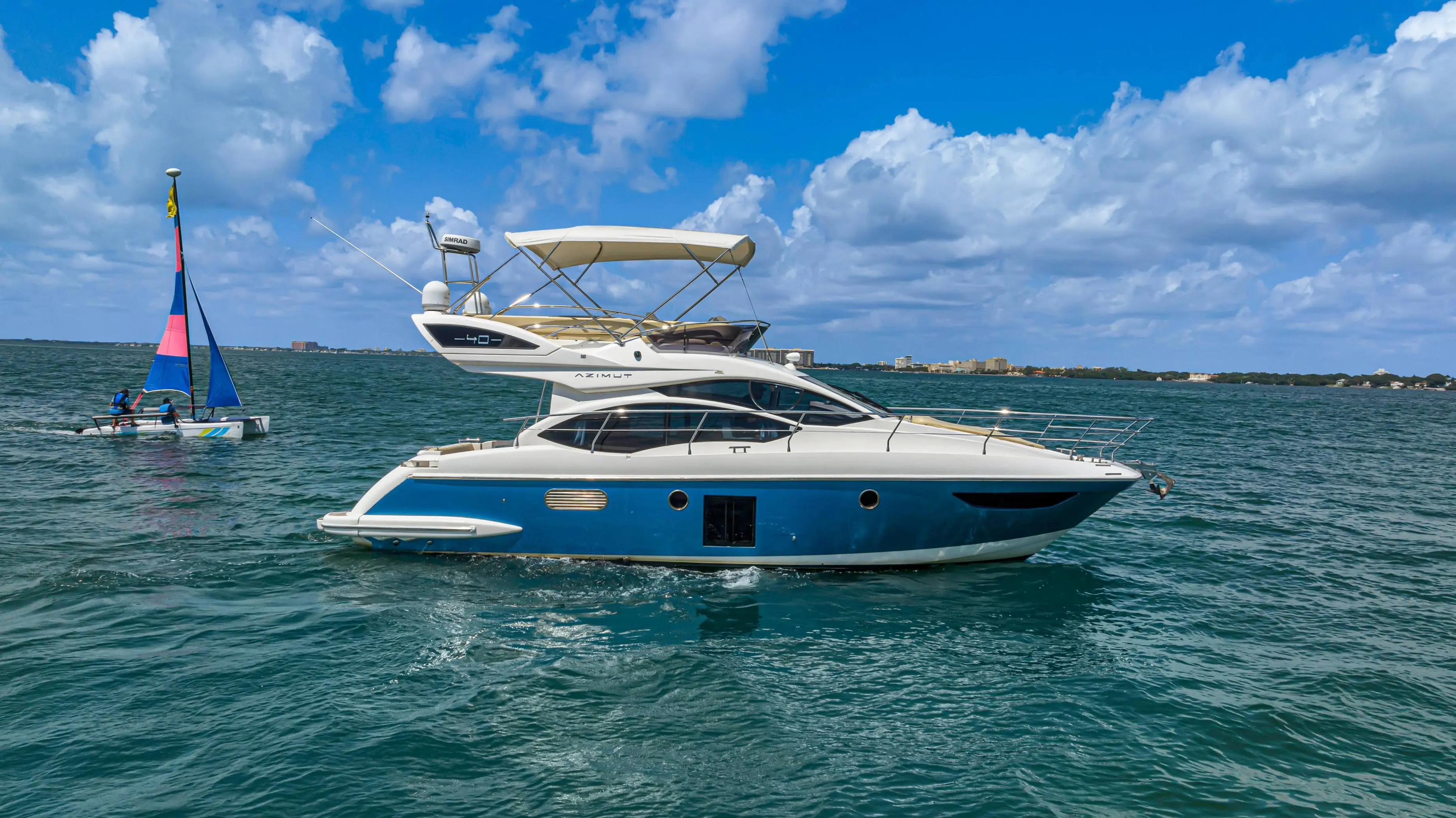 40' Azimut - G Yacht Rental Miami