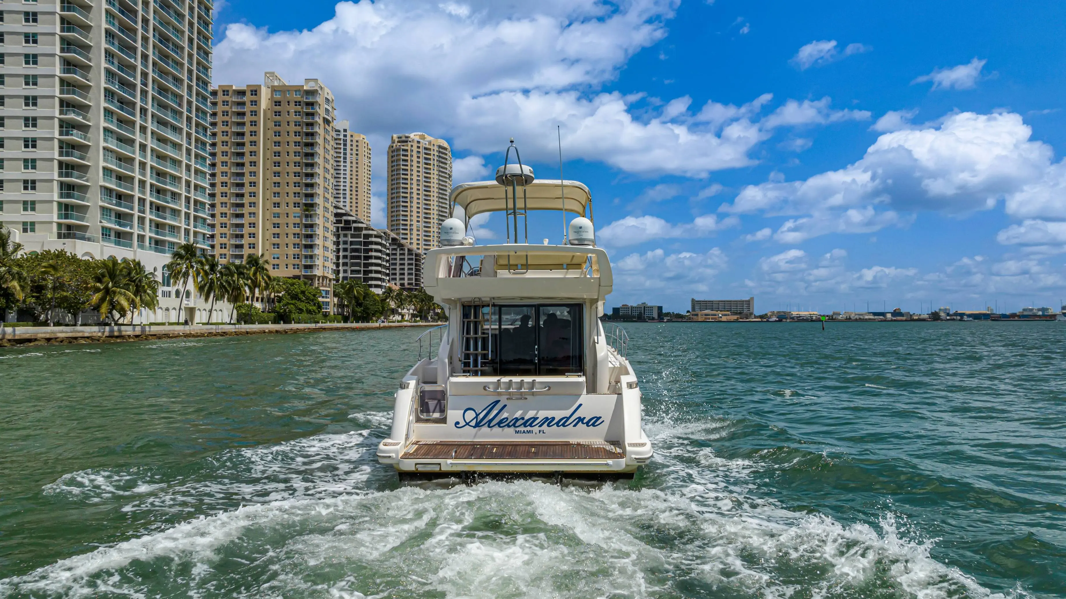 40' Azimut - G Yacht Rental Miami