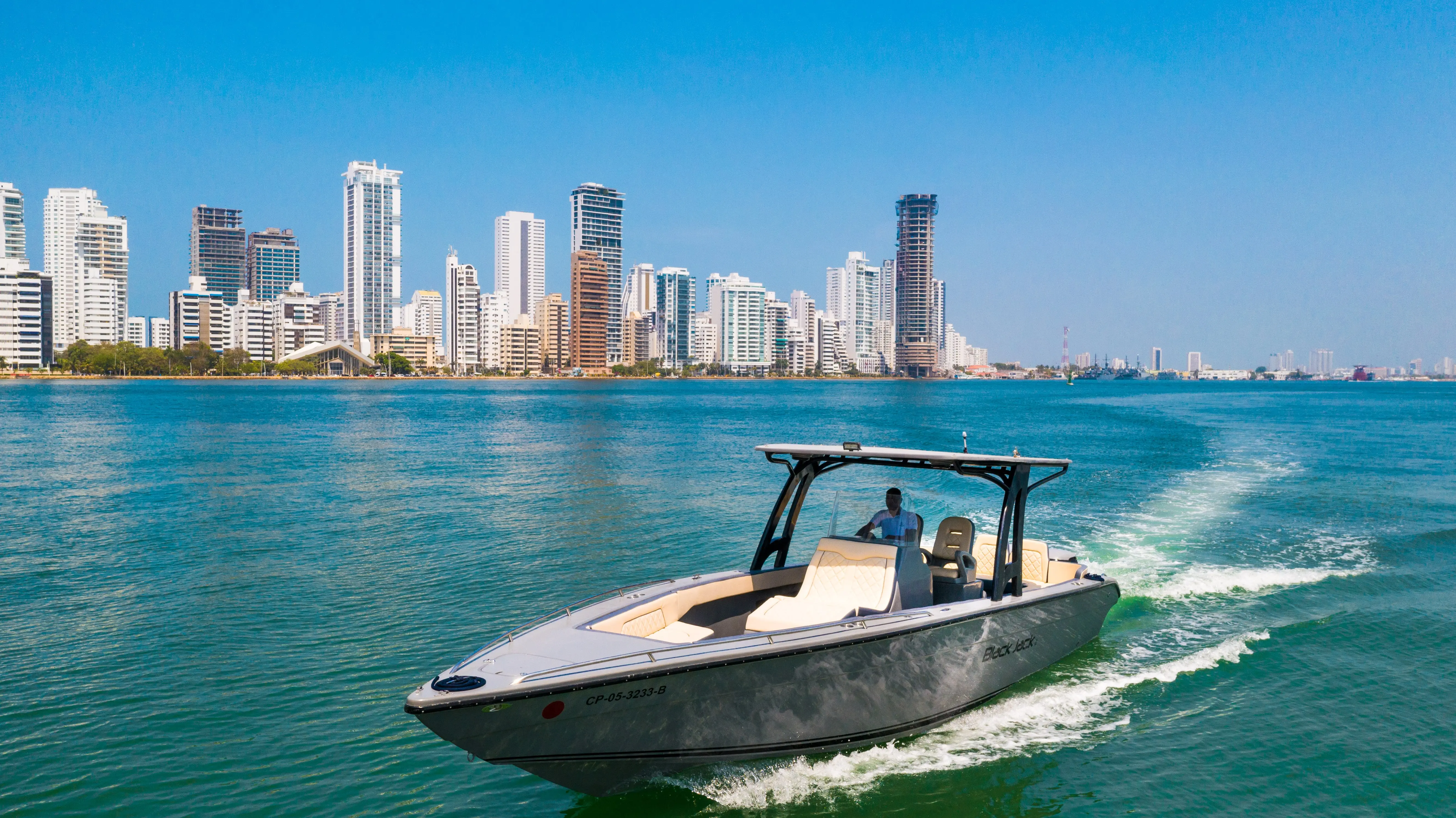 Cartagena Yacht Rental Miami