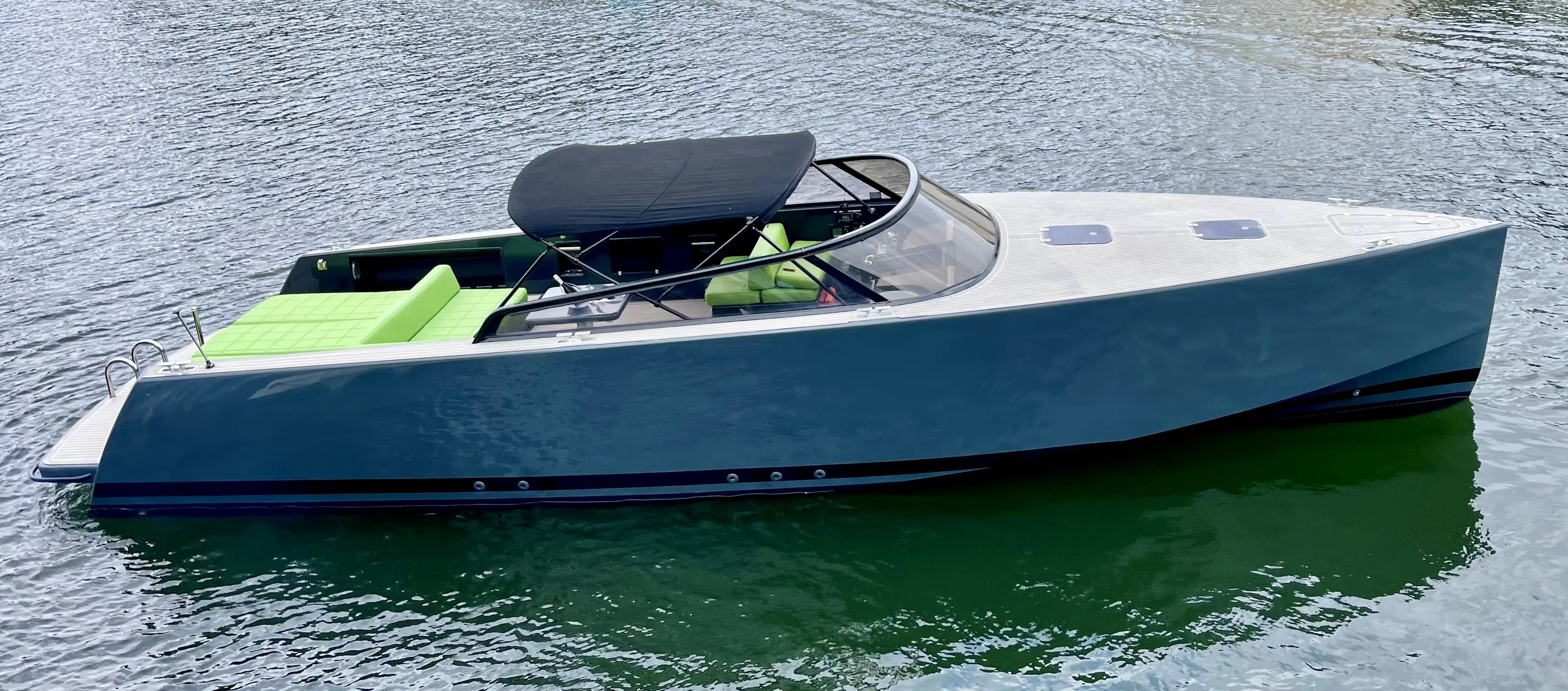 40' VanDutch - K Yacht Rental Miami