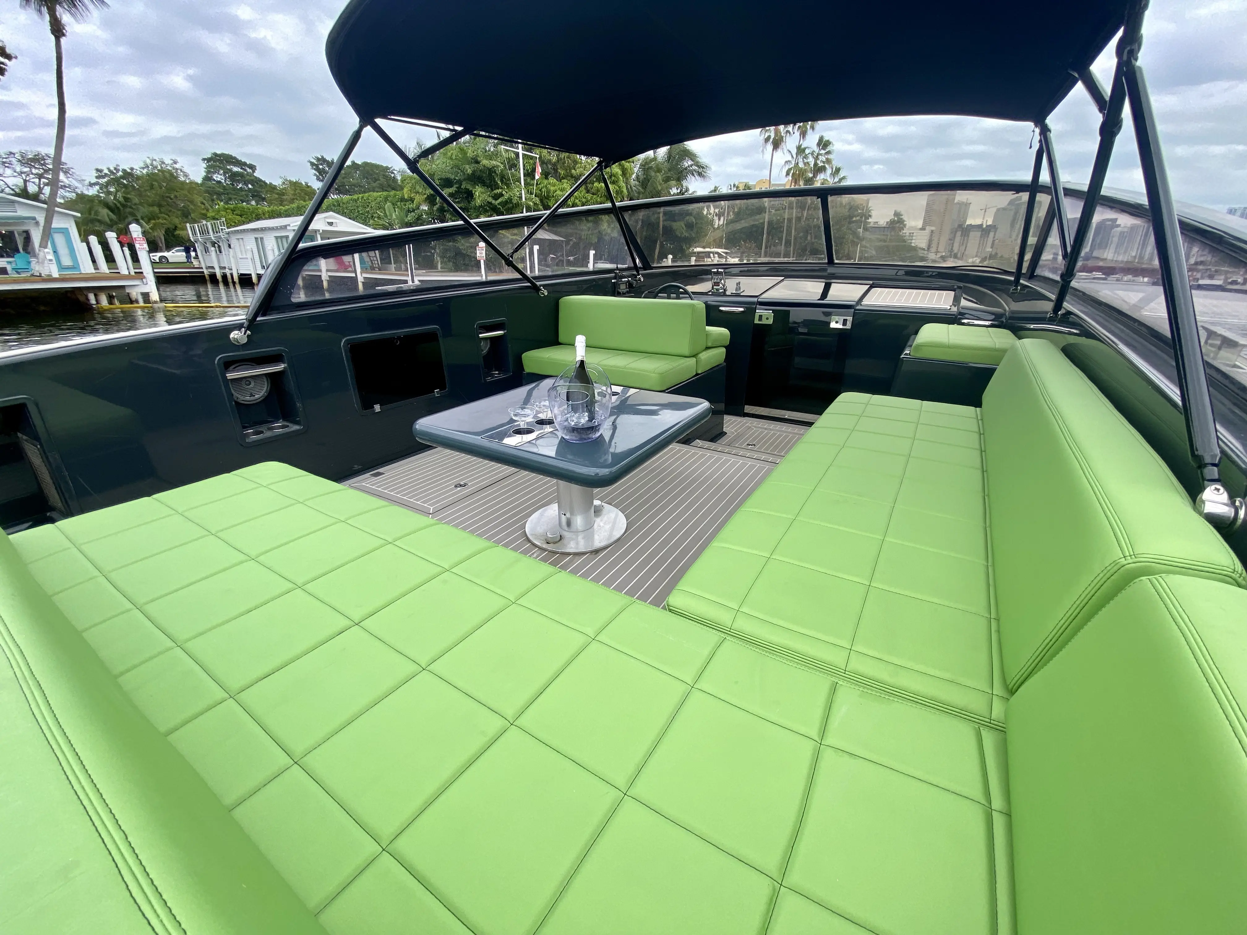 40' VanDutch - K Yacht Rental Miami