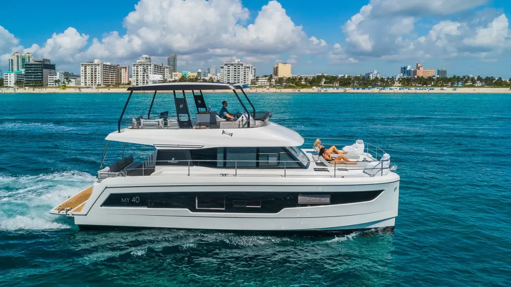 50' Fountaine Pajot 2020 yacht rental Miami