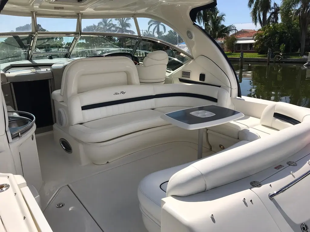 45' Sea Ray - J Yacht Rental Miami