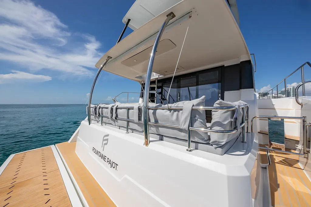 50' Fountaine Pajot 2020 yacht rental Miami