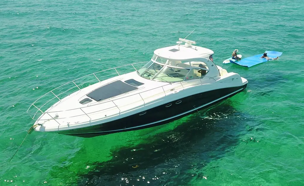 45' Sea Ray - J Yacht Rental Miami