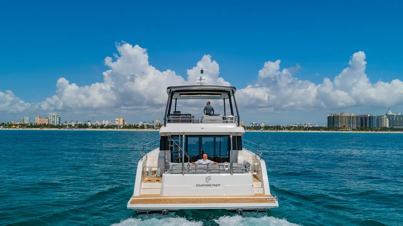 50' Fountaine Pajot 2020 yacht rental Miami