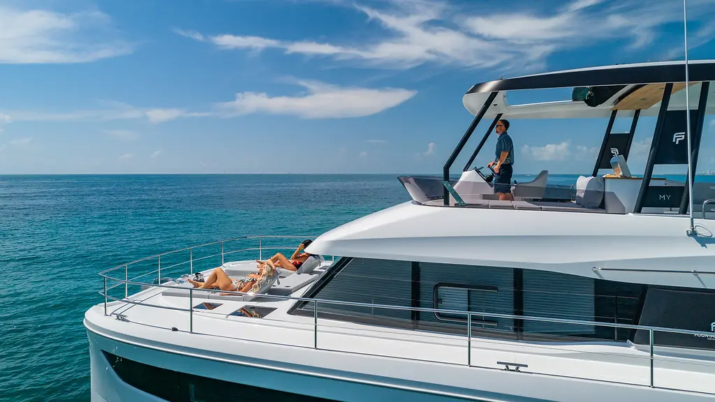 50' Fountaine Pajot 2020 yacht rental Miami