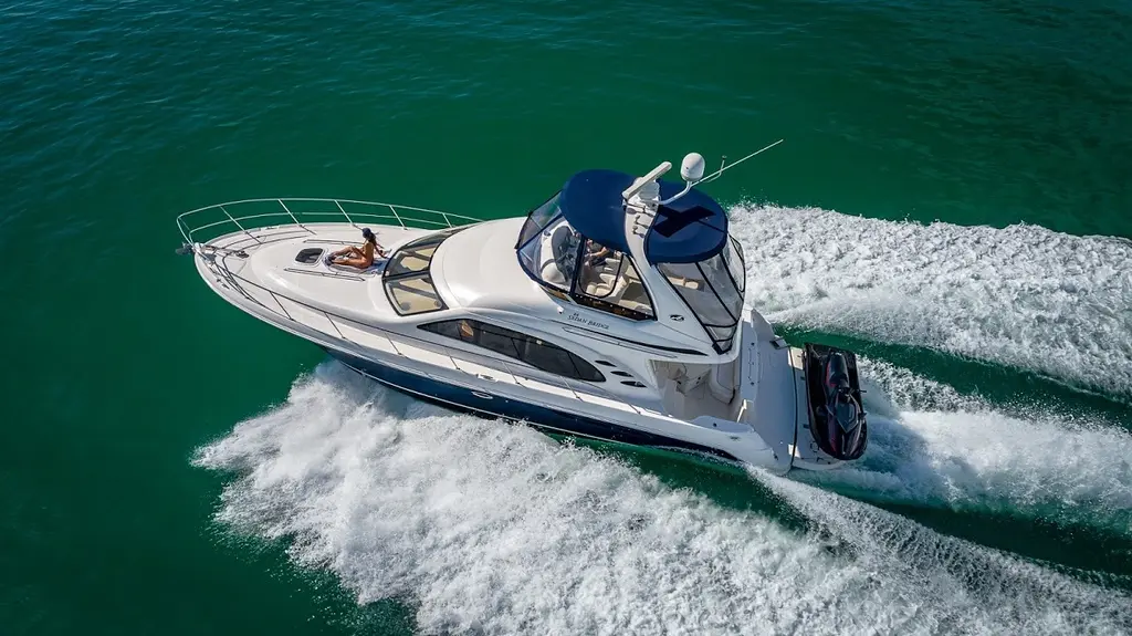 48 Sea Ray Sedan yacht rental Miami