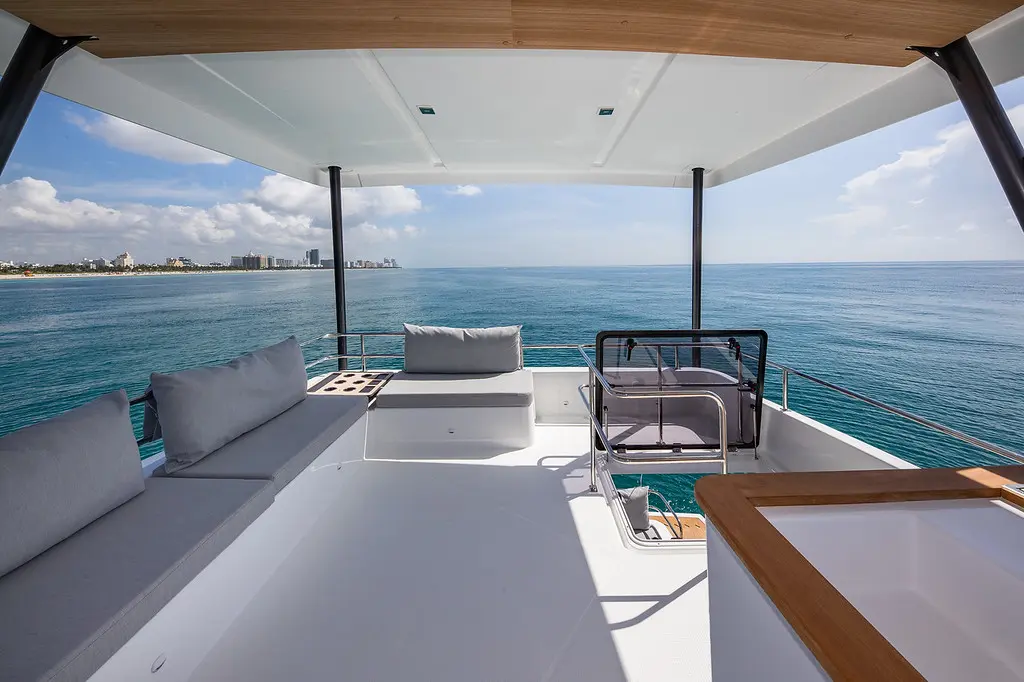 50' Fountaine Pajot 2020 yacht rental Miami