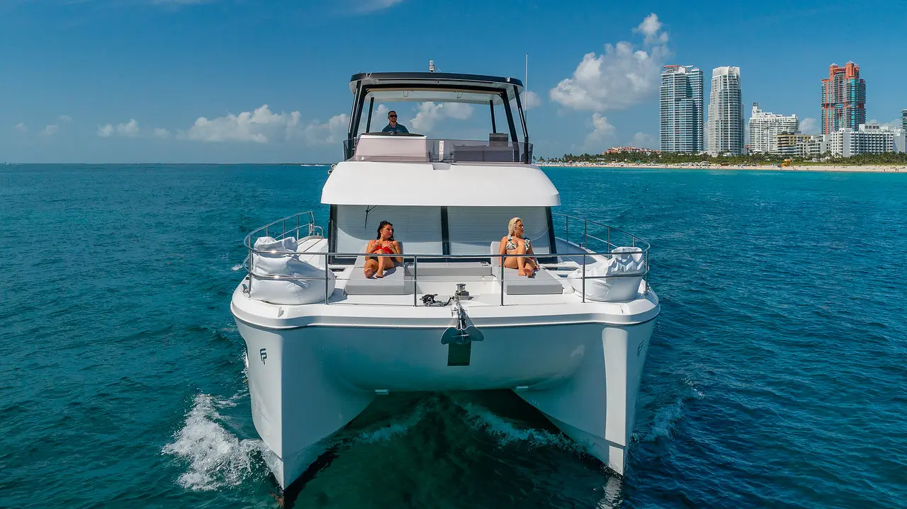 50' Fountaine Pajot 2020 yacht rental Miami