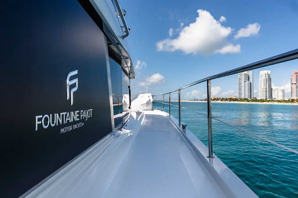 50' Fountaine Pajot 2020 yacht rental Miami