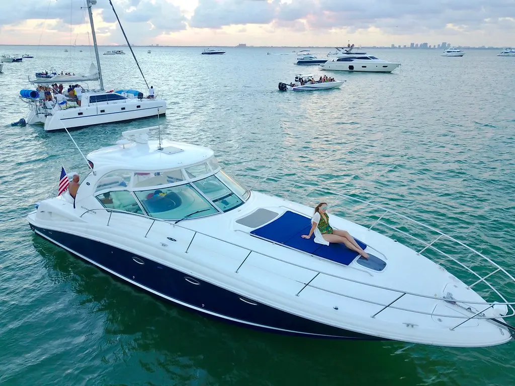 45' Sea Ray - J Yacht Rental Miami