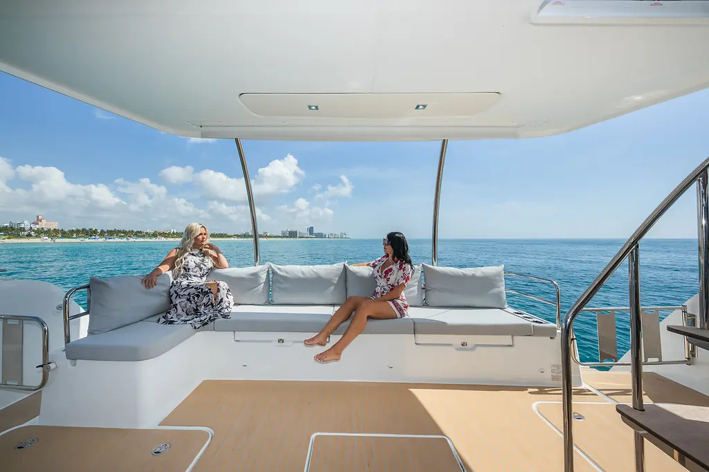 50' Fountaine Pajot 2020 yacht rental Miami