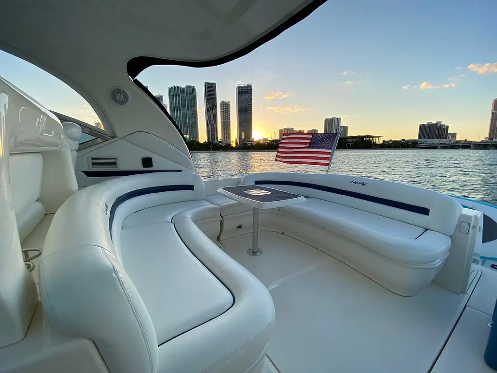 45' Sea Ray - J Yacht Rental Miami