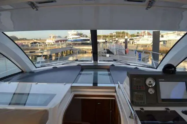 40' Sealine - J yacht rental Miami