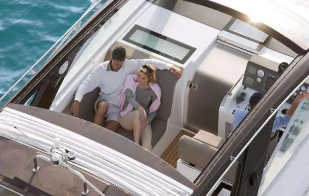 40' Sealine - J yacht rental Miami