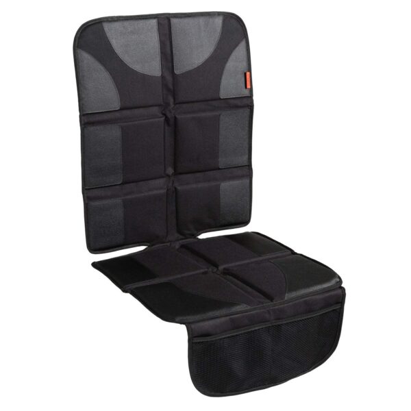 Car seat protector with padding