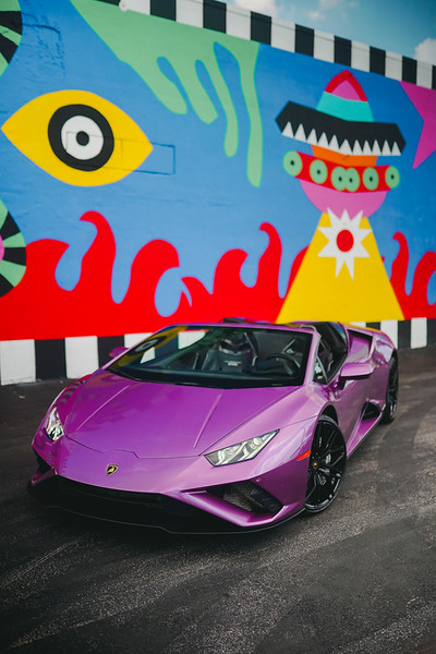 Lamborghini car Rental Nashville