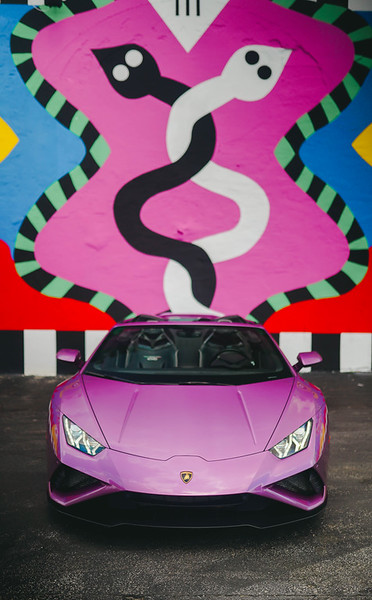 Lamborghini car Rental Nashville