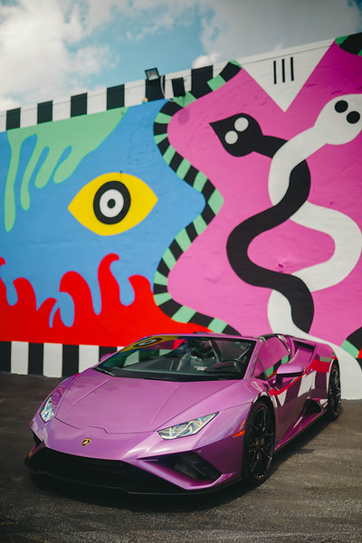 Lamborghini car Rental Nashville