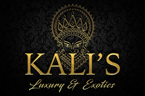 Kali's luxury & exotics logo